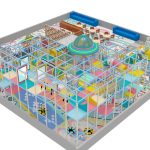 Robort Theme indoor playground