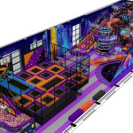 New larger indoor play center price