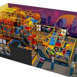 Kids soft play area