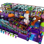 Space theme indoor playground price