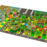 Jungle theme indoor playground price