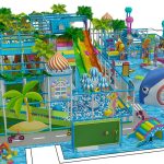 Ocean theme indoor playground equipment