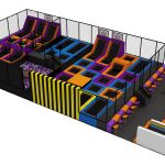 trampoline dodgeball