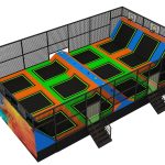 Trampoline park price and supplier