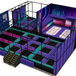 Trampoline park price