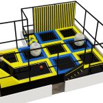 Kids trampoline park