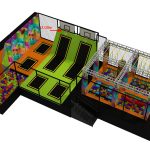 Trampoline park for sale