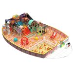 New Innovation Naughty Castle Toddler Game Soft Play Area Equipment Kids Games Slide Indoor Kids Indoor Playground