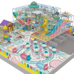 Robort Theme indoor playground