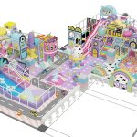 New fashion indoor playground design