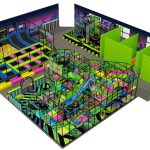 Large indoor play area