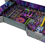 Larger indoor play center