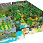 Jungle theme indoor playground