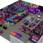 High quality indoor playground