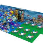 Ocean theme indoor playground