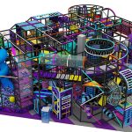 light up indoor playground