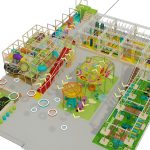 Jungle theme Indoor playground