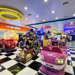 Professional Arcade Game Center 50-300 Square Meter Amusement Theme Park Indoor Game Room All In One Turnkey Solution