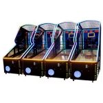 Indoor Adult Electronic Arcade Basketball Games Machines Coin Operated Competition Interactive Game Basketball Machine