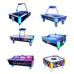 Indoor Sport Two Players Surface Air Hockey Table Machine for Interesting Entertainment Center For Sale