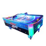 High quality Discount acrylic LED classic Air Hockey Table for arcade game center